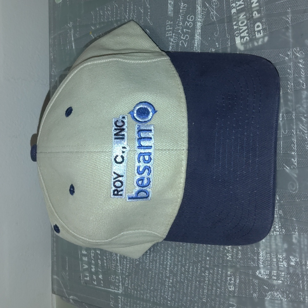 CINTAS Roy C., Inc Besam Embroidered Logo Strapback Cap Hat OSFA